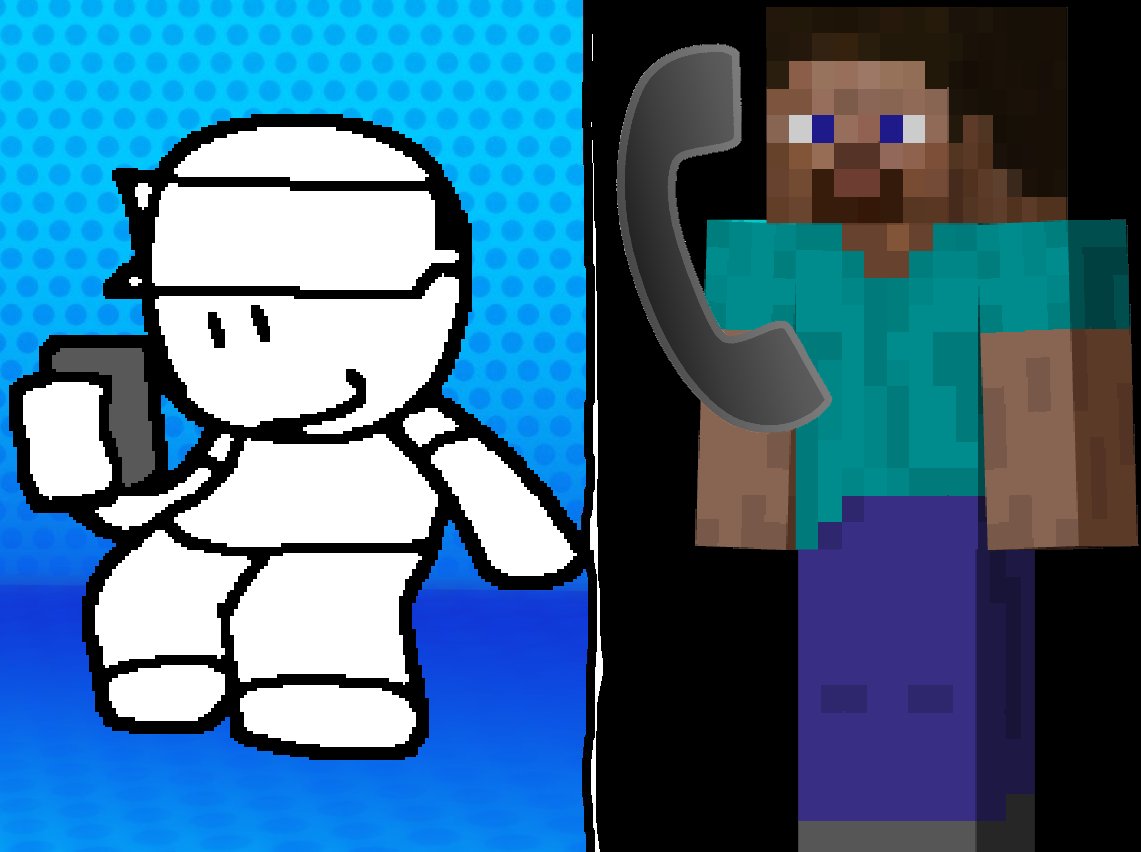 SteveMINEDcraft's tweet photo. [ ----> ANSWER ]

Shiiiit dude sure why not

I'm pulling up https://t.co/mdL2wtmLd1
