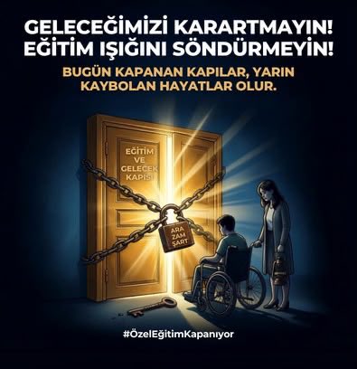 Asuman195389732's tweet photo. Artan personel, SGK, servis, kira ve işletme giderleri karşısında kurumlarımız ayakta kalmakta zorlanıyor. Sürdürülebilirlik için ara zam şart!
#ÖzelEğitimKapanıyor
@RTErdogan @cbsbb @HMBakanligi @memetsimsek @tcmeb @Yusuf__Tekin @tcbestepe @iletisim @EmineErdogan https://t.co/TjjhxaNZ8S