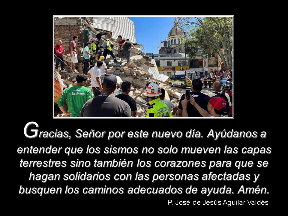PadreJosedeJes's tweet photo. ¡Buenos días! https://t.co/rrw8wshdT4