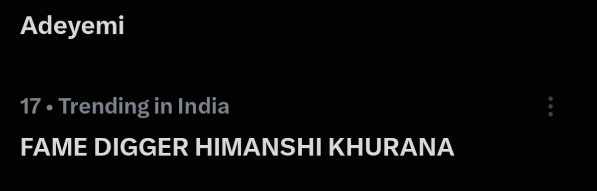 SyedKTweet's tweet photo. Let the Dogs Bark ,The Lion is Still The King

FAME DIGGER HIMANSHI KHURANA https://t.co/IuZNieaPPx
