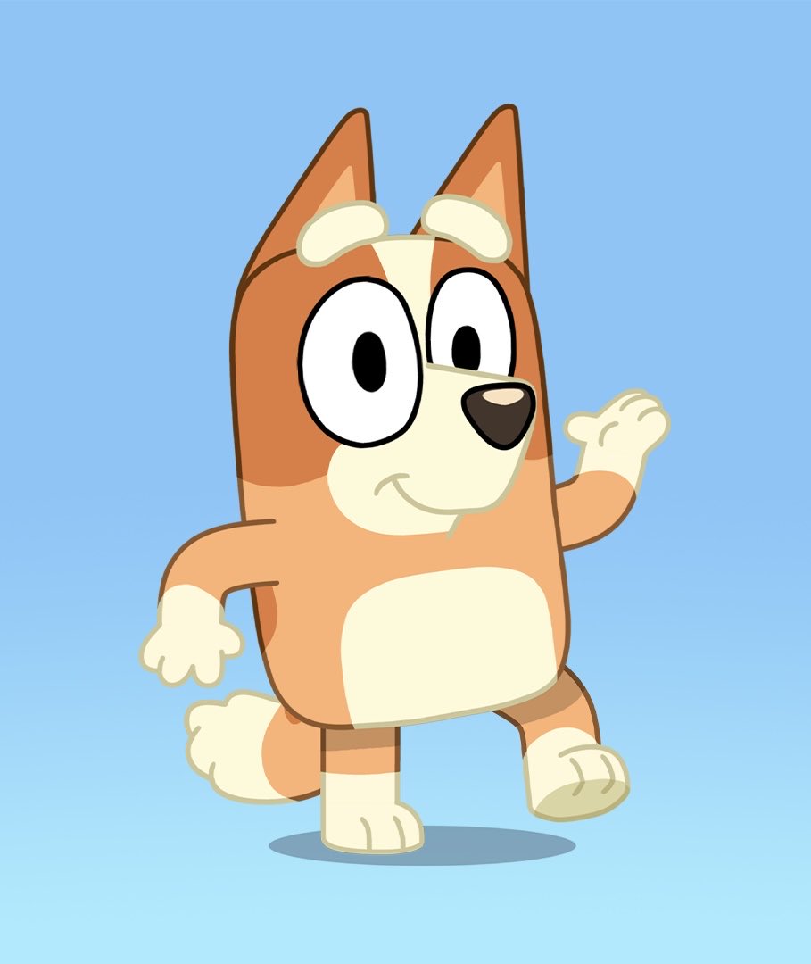 FrackDeals's tweet photo. they Bluey'd him https://t.co/TwX3TsBBTe