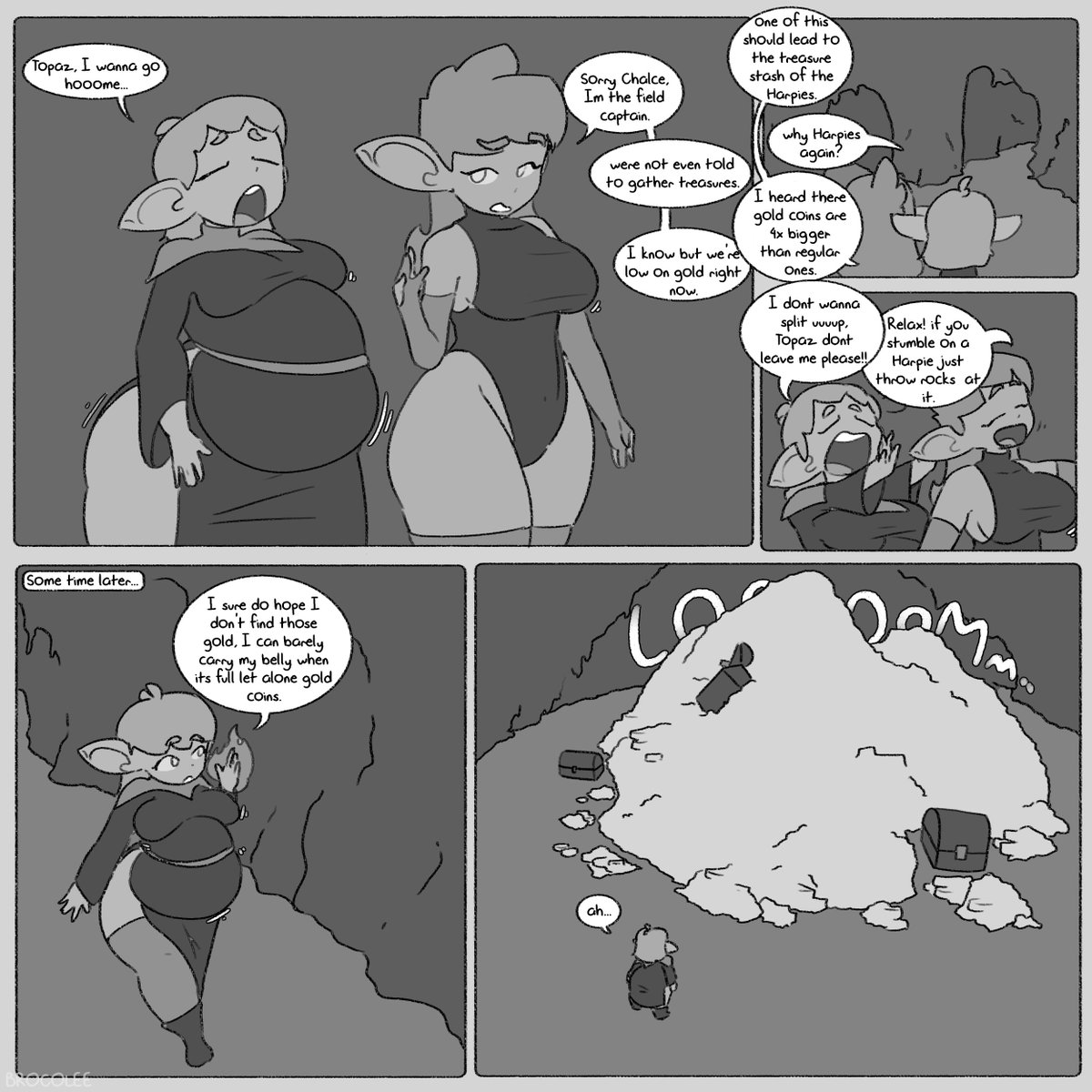 _brocolee_'s tweet photo. Golden Appetite 1/8 https://t.co/zZRqr0IR12