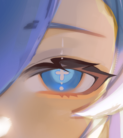 LTS_XIAO's tweet photo. i just spent 3 hrs rendering an eye ohmygod 😭 https://t.co/zXevopOWjt