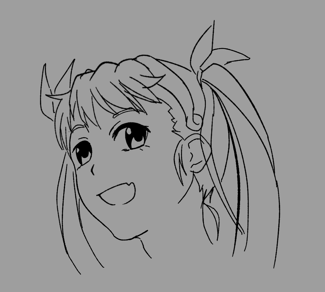 SnailDevArt's tweet photo. Small wip because the sketch came out nice, about time I got a new avatar. https://t.co/AUnvLb9GJH