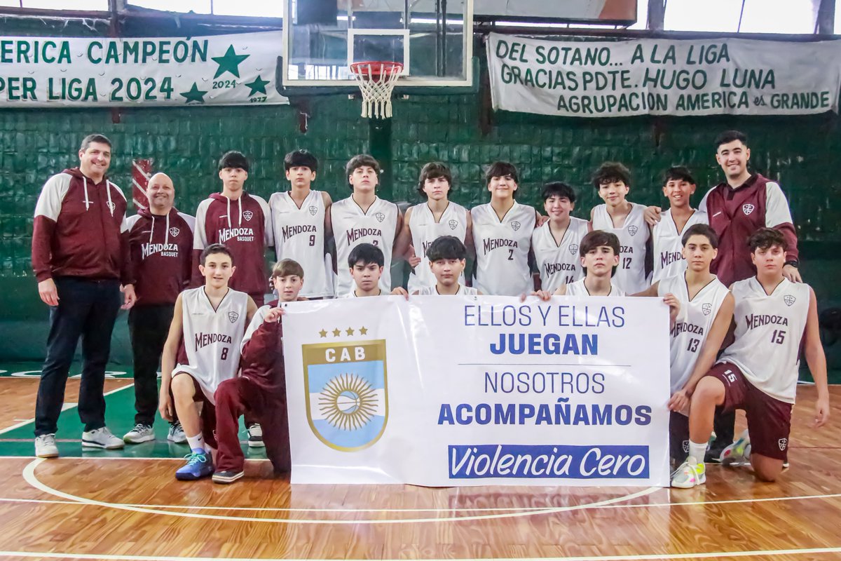 FbpmOficial's tweet photo. 𝗖𝗔𝗠𝗣𝗘𝗢𝗡𝗔𝗧𝗢 𝗔𝗥𝗚𝗘𝗡𝗧𝗜𝗡𝗢 𝗗𝗘 𝗙𝗘𝗗𝗘𝗥𝗔𝗖𝗜𝗢𝗡𝗘𝗦 🏀🍷🇦🇷⁣⁣⁣⁣
⁣⁣⁣
Mendoza no puedo ante Santa Fe y cayo 92-62. El elenco de Gazzo cierra su participación a las 17hs contra Rio Negro.⁣ https://t.co/ApbjZ2DY4V