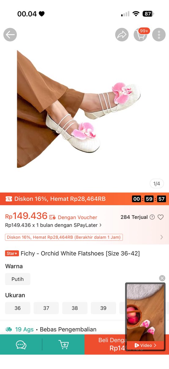neyraalv's tweet photo. GIRLSSSS KALIAN HARUS PUNYA SALAH SATU DARI FOOTWEAR GEMAS GEMAS INIII💞💞
 
koleksi mereka lucu lucu banget dan mereka ini local brand loh https://t.co/sgV8Pr0puE