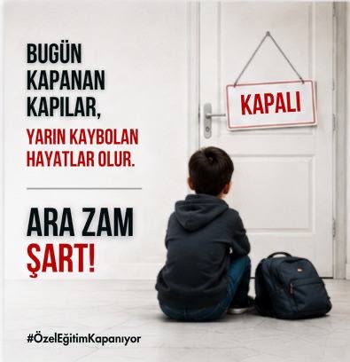 OyGuler's tweet photo. Kapanıyor
#ÖzelEğitimKapanıyor
@RTErdogan @cbsbb @HMBakanligi @memetsimsek @tcmeb @Yusuf__Tekin @tcbestepe @iletisim @EmineErdogan https://t.co/WBe7ZBsrfe