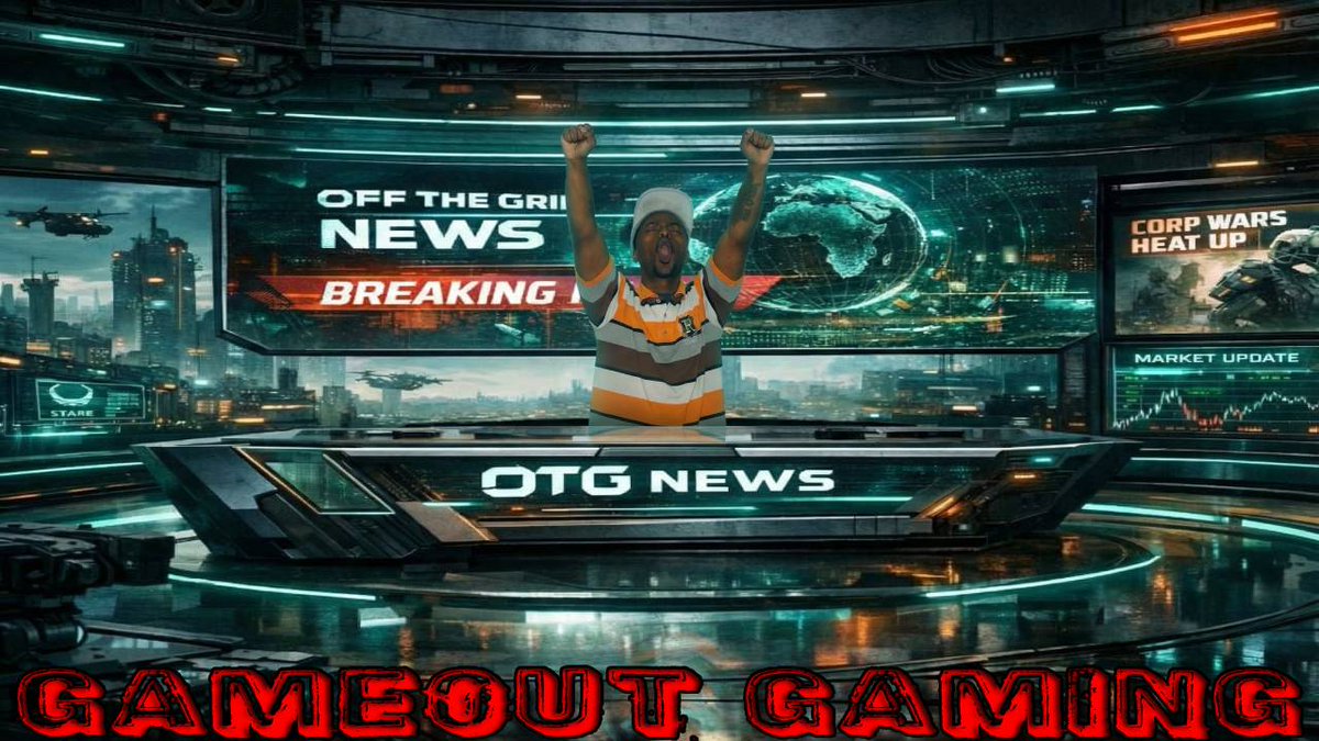 marquasz's tweet photo. Off The Grid | OTG's Weekly News | GAMEOUT GAMING https://t.co/3a9K4tkD82 via @YouTube @VladK133 @playoffthegrid @GUNbyGUNZ @offthegridclip https://t.co/NbHDAIxm2D