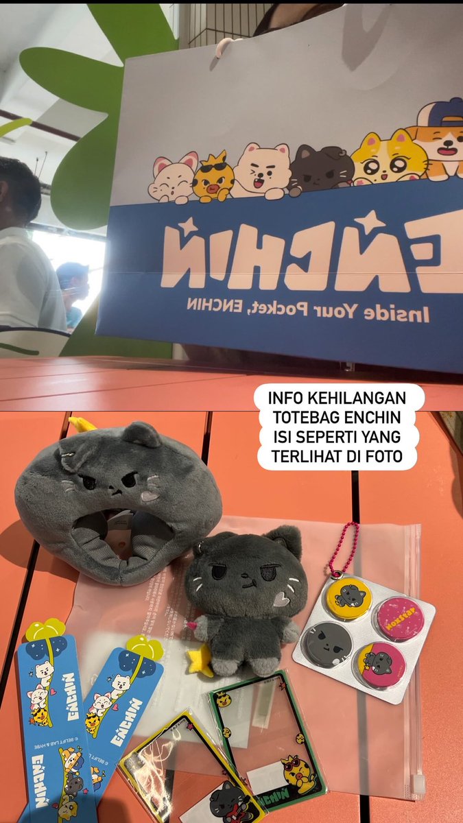 difeyas's tweet photo. GUYS MINTA TOLONG BANTUANNYA @KAI121 😭🙏 #kehilangan #engene #enchin
#krl https://t.co/np6Hq5yiAf