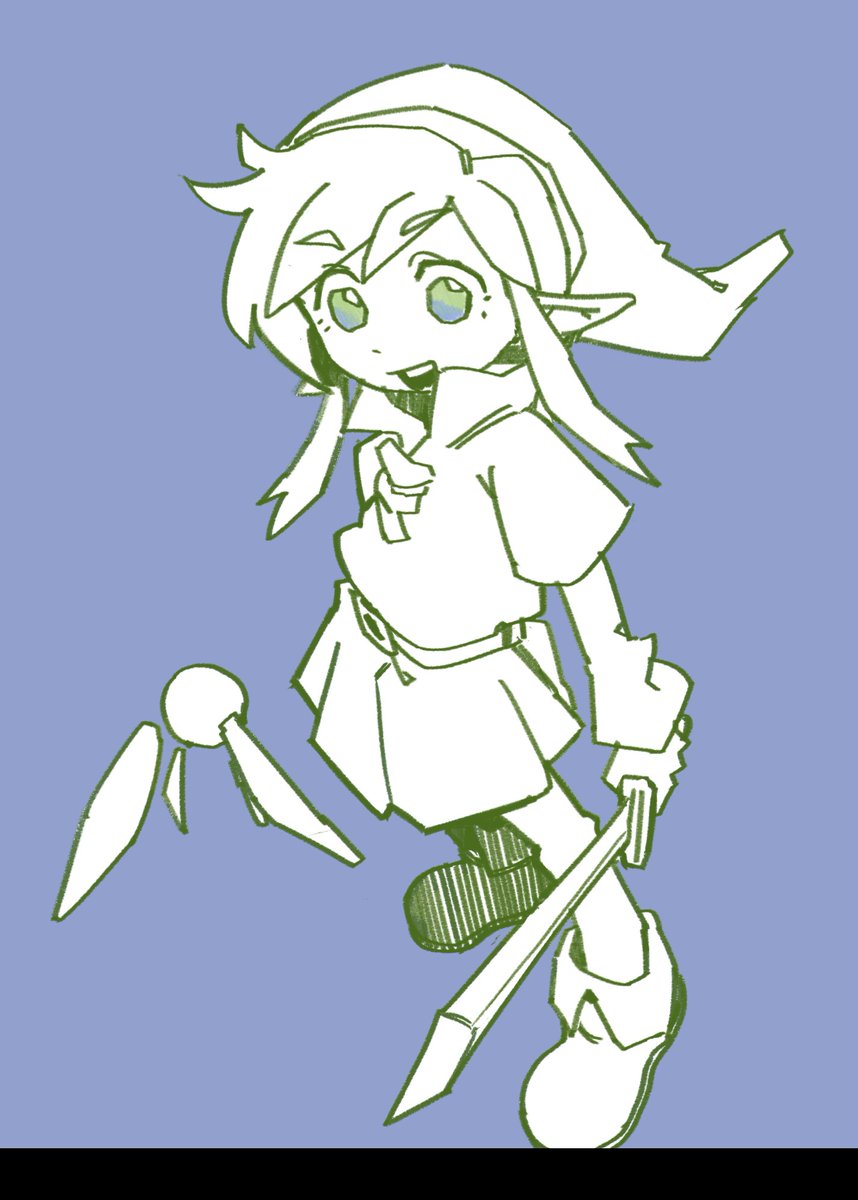 bullsim_'s tweet photo. #zelda https://t.co/gxgPvaA27B