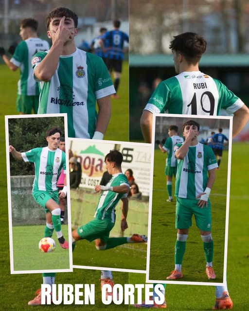futbolin46's tweet photo. Destacamos a 2 de sus jugadores!⚽️

- Rubén Cortés "Rubi" (21 años) es un delantero que marcó 4 goles la temporada pasada. Actualmente está en el CF Vimenor.
- Luis Herrería (24 años) es un mediocentro que jugó 33 partidos la temporada pasada marcando 1 gol. https://t.co/88CmEmnktN