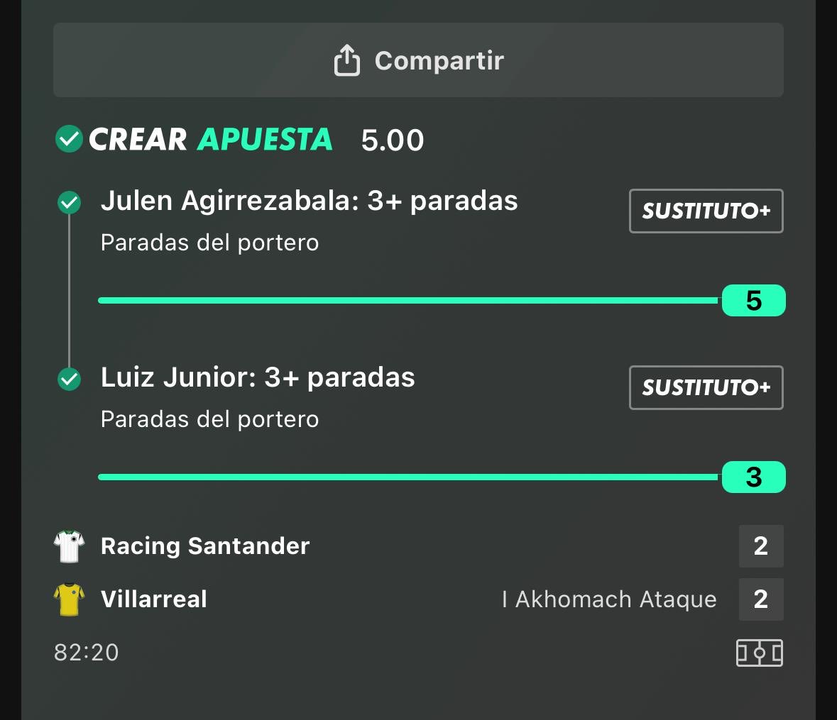 Picks_Online's tweet photo. 🔥PLENAZO ABSOLUTO POR EL VIP Y POR AQUÍ ! 

Los 3 picks ✅ Cuota 3✅ cuota 3,90✅ cuota 4✅ cuota 8✅ 

💚Que manera de empezar, ¿Vamos a por más juntos? Dejad vuestro like o comentario para seguir dejando cositas gratis https://t.co/mCyk3Giv6F