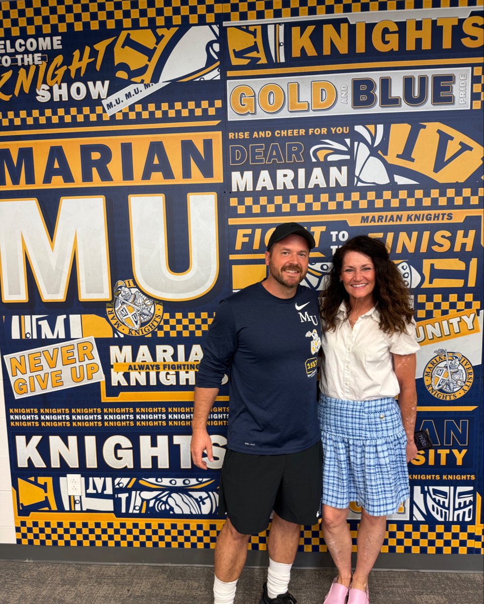 beefreeGF's tweet photo. We're proud to support the incredible women of the @marianwsoc team this season! ⚽💙
Here's to a fall filled with hard work, determination, and unforgettable moments on the field. Join us in cheering on these Warrior athletes—we can't wait to see you at a game this season!
Go Knights! 💛⚽
#BeeFreeWarrior #MarianWSoc #SupportWomenInSports #FuelTheWarriorWithin #GameDayFuel #WomenAthletes #GoKnights