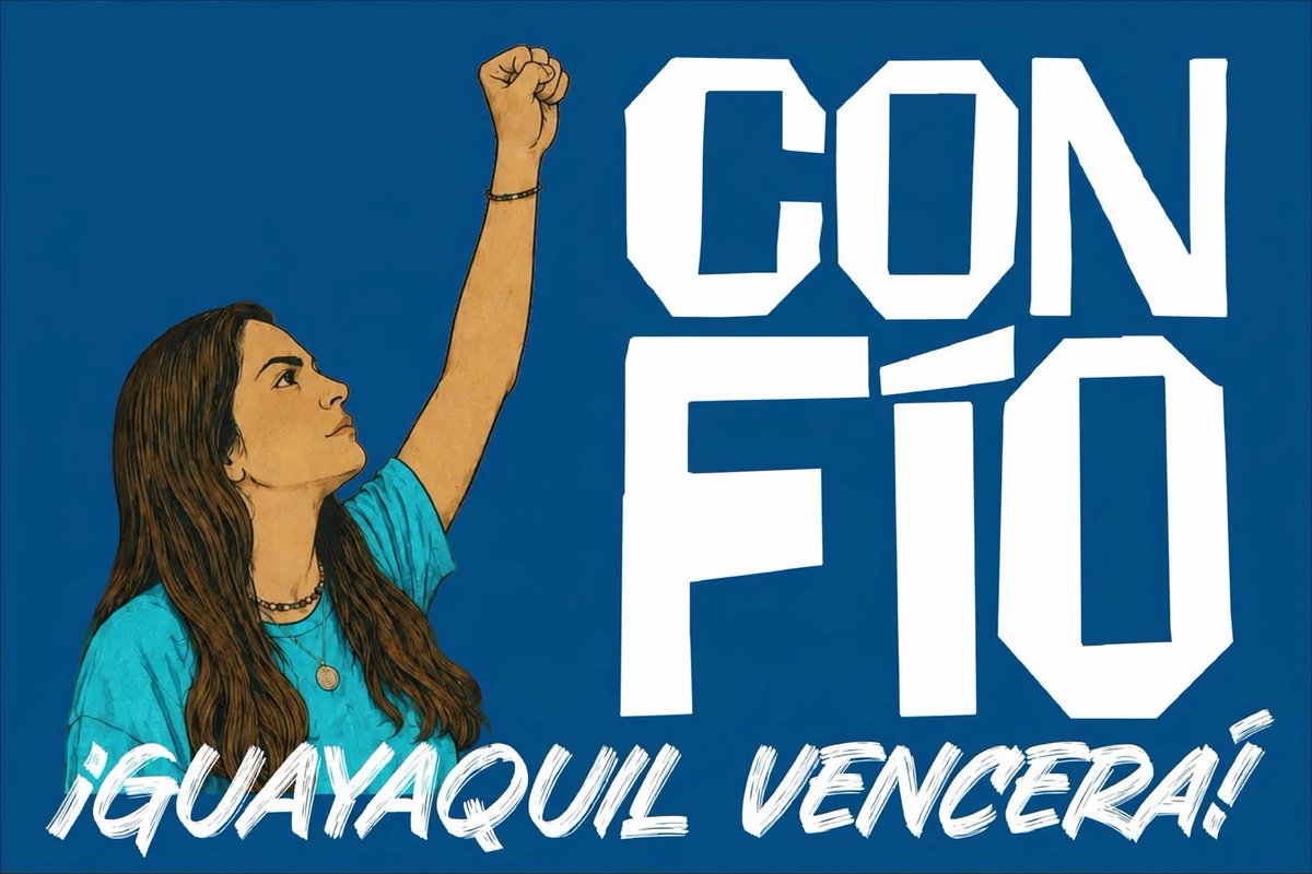 SerPatria's tweet photo. Vamos Guayaquil! Por Aquiles, #hoyconfio #bienparadoguayaquil #guayaquilvencera
#guayasvencera https://t.co/1WFFW6WKBp