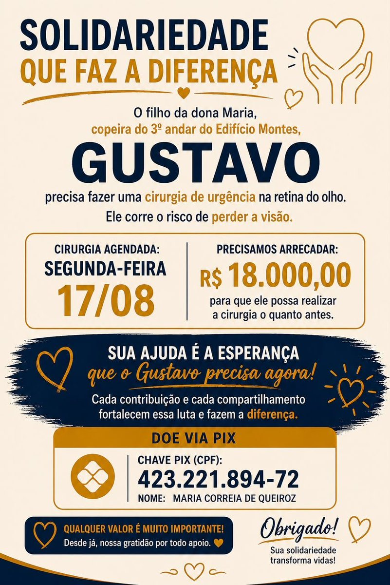 meucheiro_'s tweet photo. Quem puder ajudar e compartilhar 🙏 https://t.co/XJPb5Ehuaa