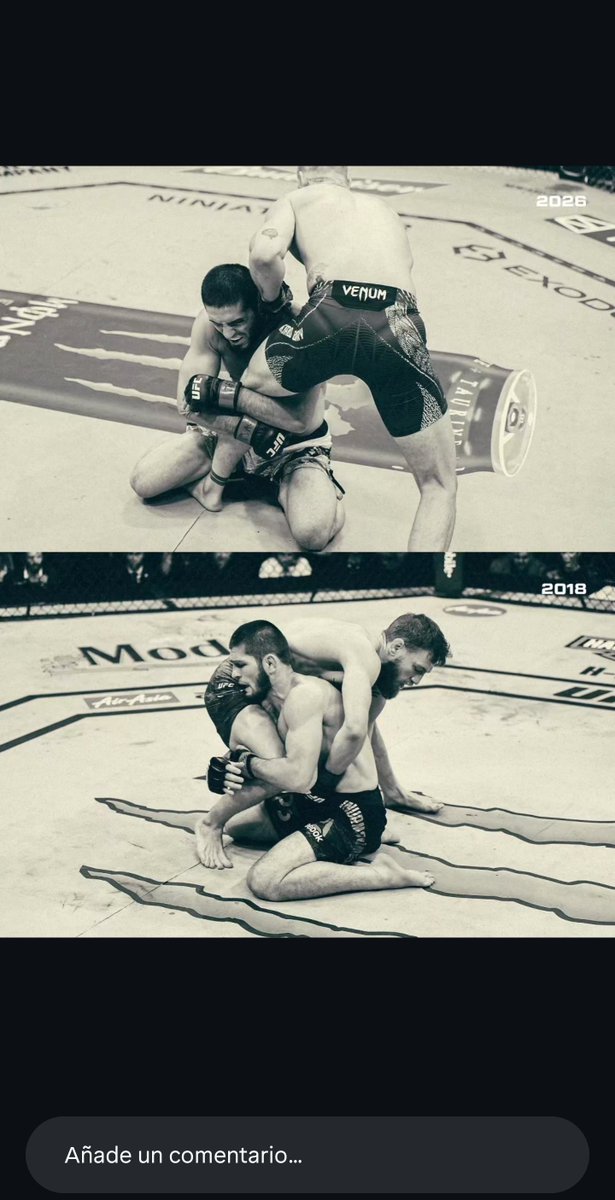 DanielOry21's tweet photo. @ufc @MAKHACHEVMMA There is nothing to do with Russian street hugging... or it is @Topuriailia or no one, our last hope.🌹 🇪🇸 https://t.co/qwe7AatiYT
