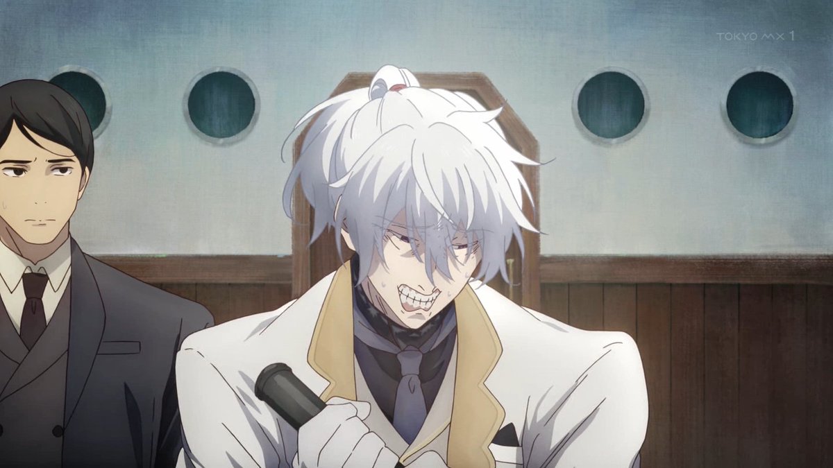 二十世紀電氣目録-ユーレカ・エヴリカ- 第7話 ツイート画像 1