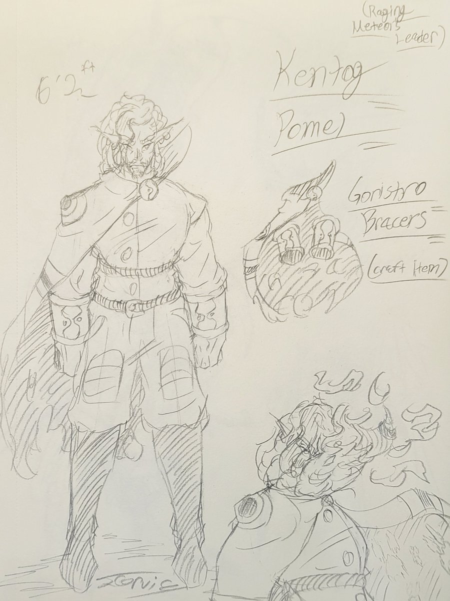 JaRvIs40k's tweet photo. Kentog Pomel, of The Raging Meteor's
#ocart #oc #artmoots https://t.co/MPG8l1PXrW