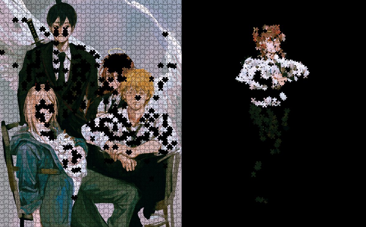 doeun_o_o's tweet photo. #chainsawman          
#チェンソーマン    
Puzzle Series🧩 https://t.co/CjAUkKfTA0