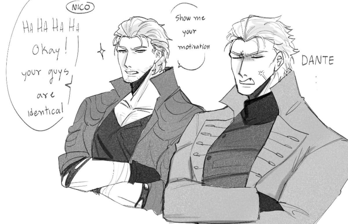 mukkeekee__252's tweet photo. #dmc #devilmaycry #vergil #dante https://t.co/y1xroyOjmI