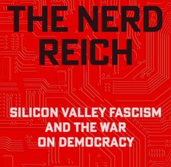 james_aura's tweet photo. Review: The Nerd Reich: Silicon Valley Fascism and the War on Democracy #books
https://t.co/wxwh8OvbPc https://t.co/khGKIEZhek