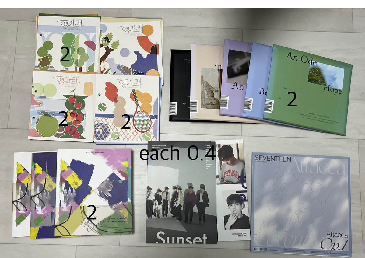 sellbbuyy's tweet photo. 세븐틴 양도 판매 sell wts album 
아낀다 만세 예쁘다 아주나이스 붐붐 울싶않 박수 고맙다 어쩌나 홈 독 렢라 레투럽 락윗유 앨범

poca X each 0.4
2장이상

에스쿱스 정한 조슈아 준 호시 원우 우지 디에잇 민규 도겸 승관 버논 디노 승철 지수 준휘 순영 지훈 명호 석민 한솔 찬 https://t.co/0tOGYlgqS8