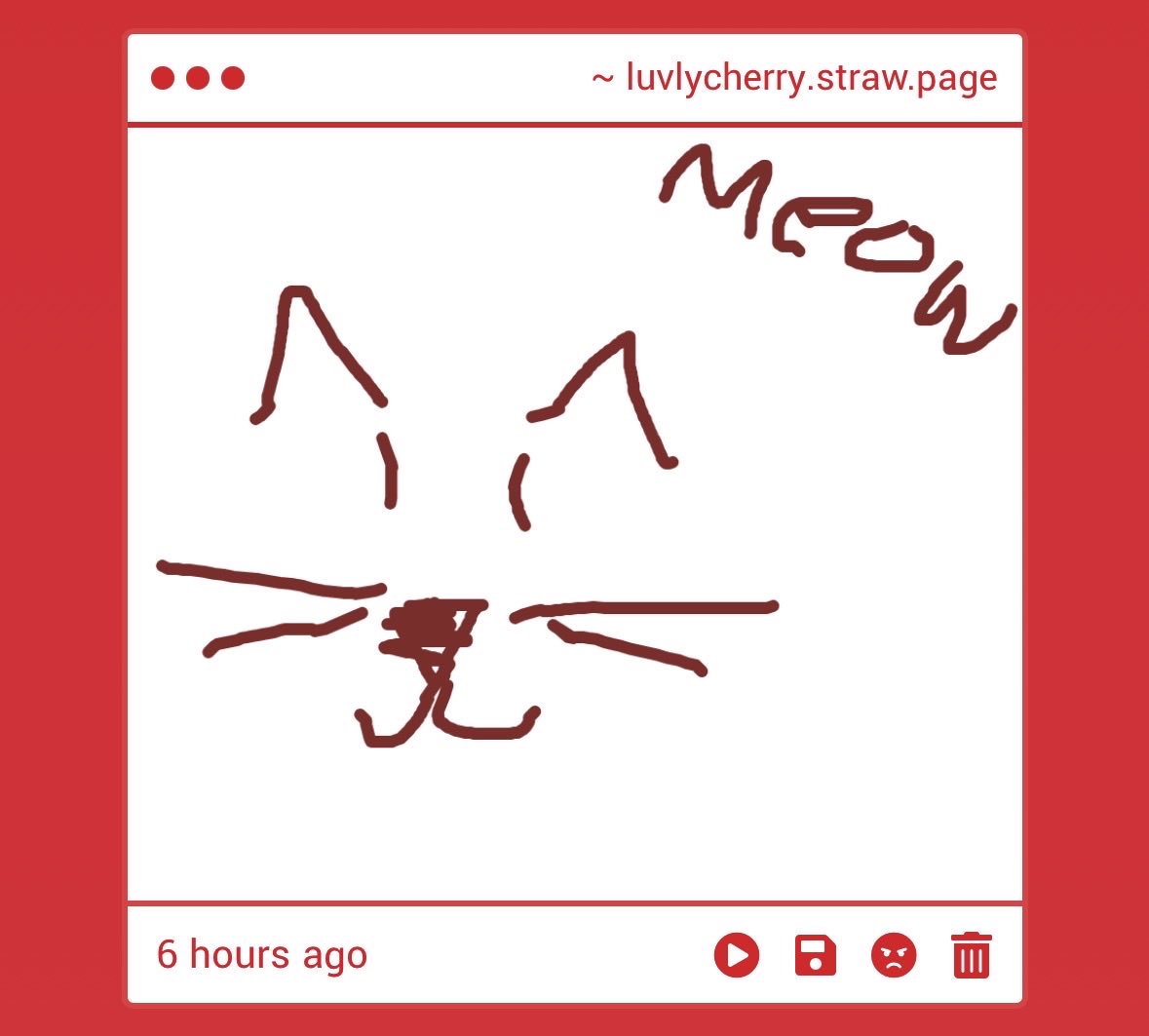 luvlycherry_'s tweet photo. MEOW MEOW !! https://t.co/9rMl8EUacD