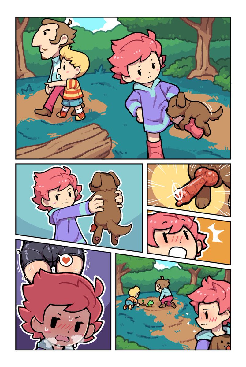 SillySaint24's tweet photo. Dogs have needs that we must meet with a lot of love. #bestiality #zoophilia #comic https://t.co/2ZWrxdrepJ
