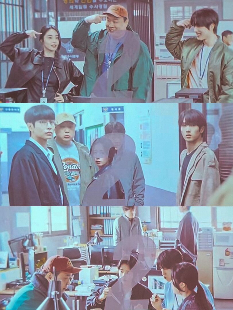 nct_menfess's tweet photo. nct! ketinggalan tadi fotonya park jisung si maknae tci crash 2 aku bangga sama kamu adik😭😭 https://t.co/jSuvBpIeXd