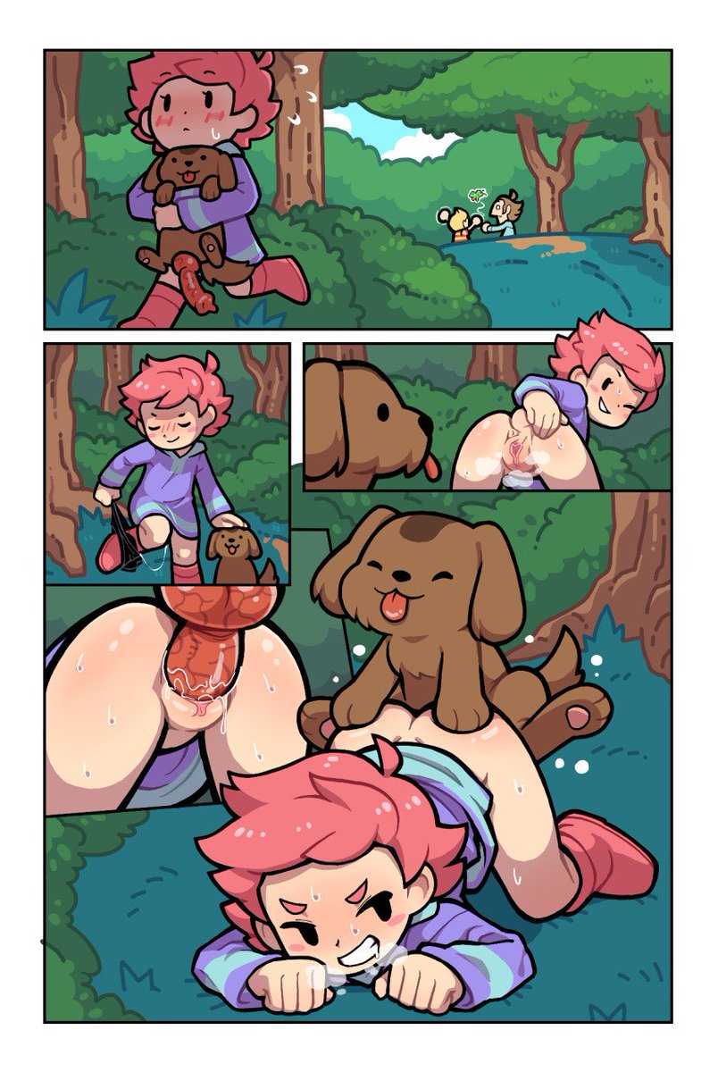SillySaint24's tweet photo. Dogs have needs that we must meet with a lot of love. #bestiality #zoophilia #comic https://t.co/2ZWrxdrepJ
