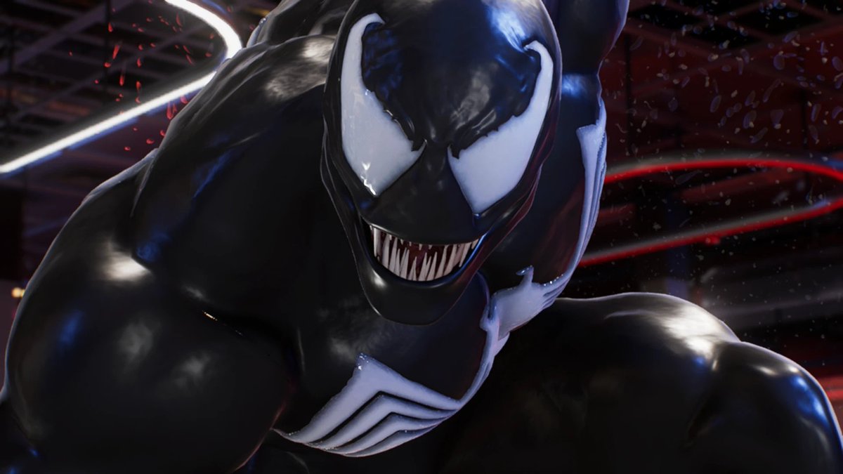 VoragineTerror9's tweet photo. Como debería verse el Venom del UCM. https://t.co/C0fH81itVt