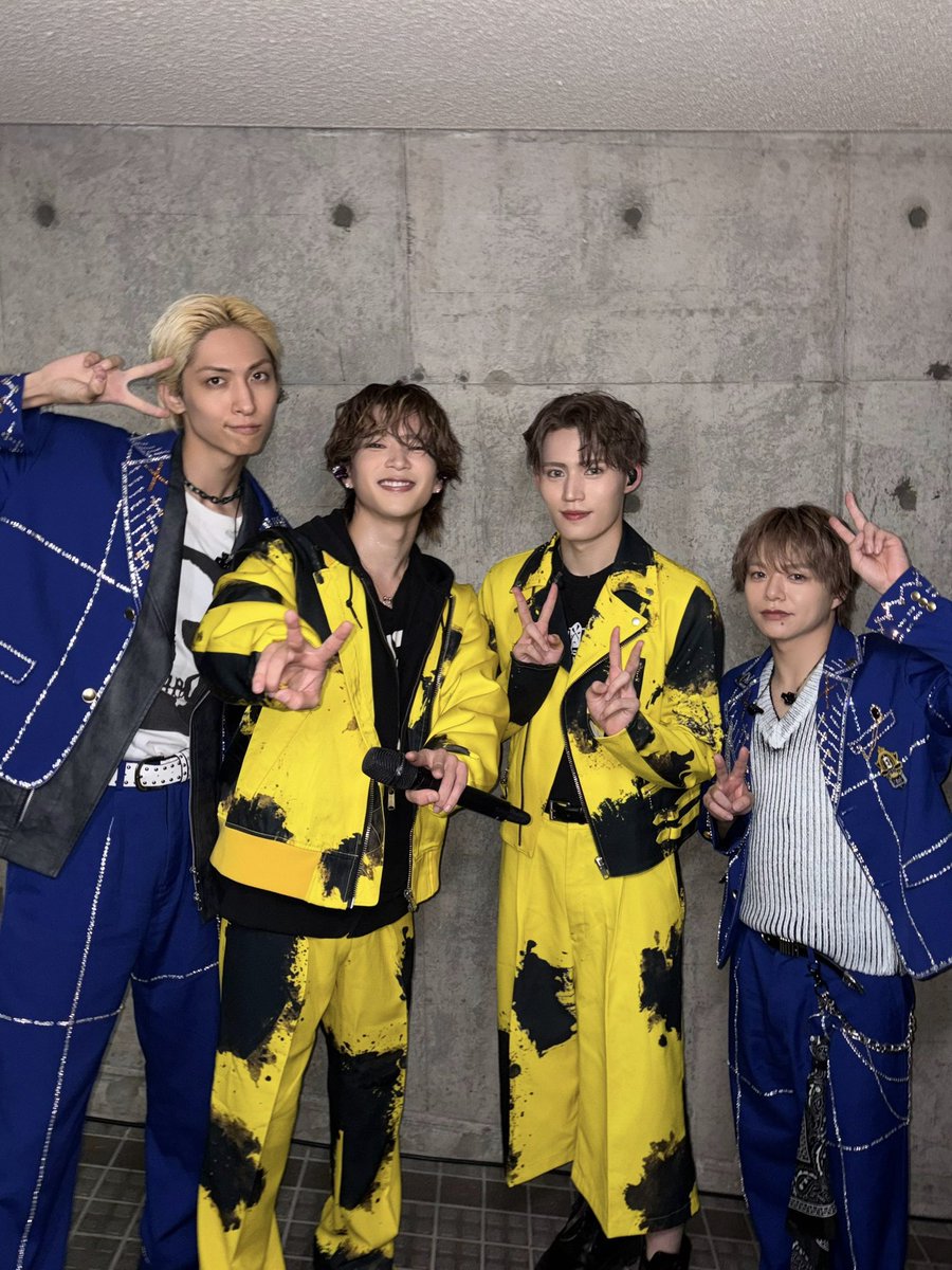 buddiis's tweet photo. 「EBiDAN THE LIVE 2026 15th Anniversary 3学期」

シャッフル
「NPC」（SUPER★DRAGON）
志村玲於さん🔁TAKUYA
古川毅さん🔁SHOOT https://t.co/TMJtzgZJOJ