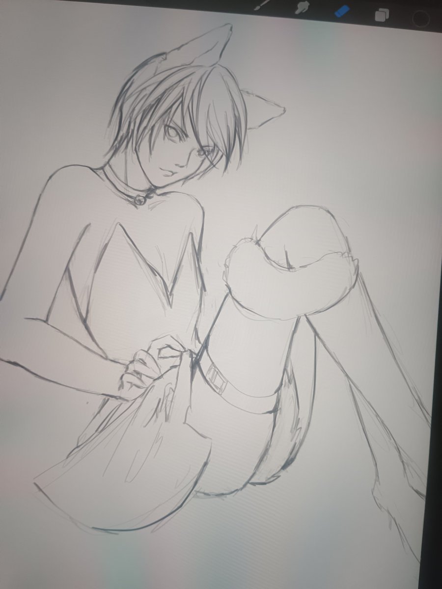 TYbg5b's tweet photo. 夜神月穿上了嵌入式尾巴
#L月 https://t.co/IiuxJFctvM