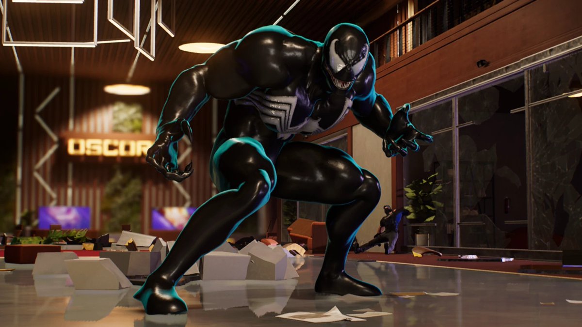 VoragineTerror9's tweet photo. Como debería verse el Venom del UCM. https://t.co/C0fH81itVt