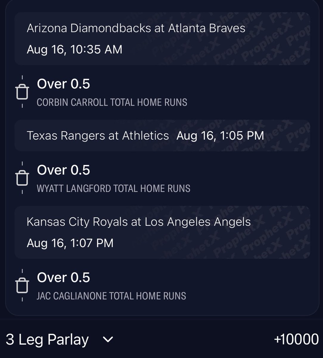 ProphetX's tweet photo. @mattycoverss A 50% boost on a sportsbook just barely beating our regular pricing. https://t.co/RF1LZyVlIA