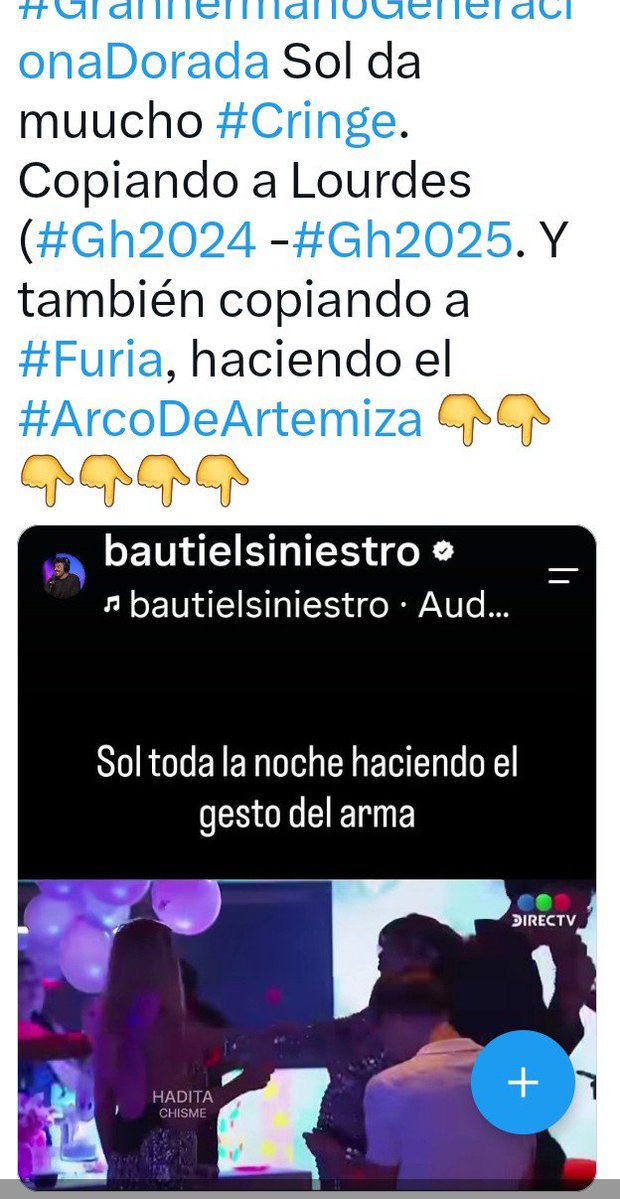 2020Stellamaris's tweet photo. #GranhermanoGeneracionaDorada #LaCumbre #Allaccess #streams #GeneracionARMADA https://t.co/97gGmsnnyf