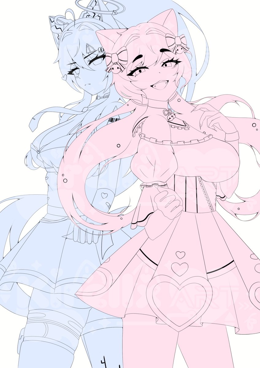 kirellx_art's tweet photo. - SKEB! Thighs Up - WIP <3 https://t.co/JHV3PIXgnl