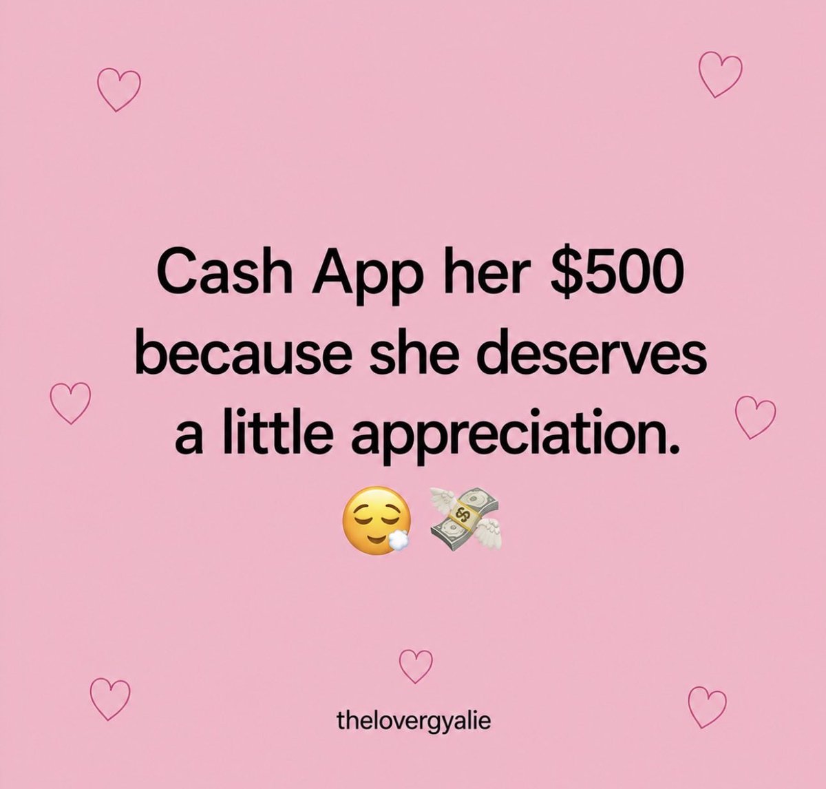 thelovergyalie's tweet photo. 💕 She deserves the world… and a little Cash App love 💸✨ https://t.co/ogcK5psyJT
