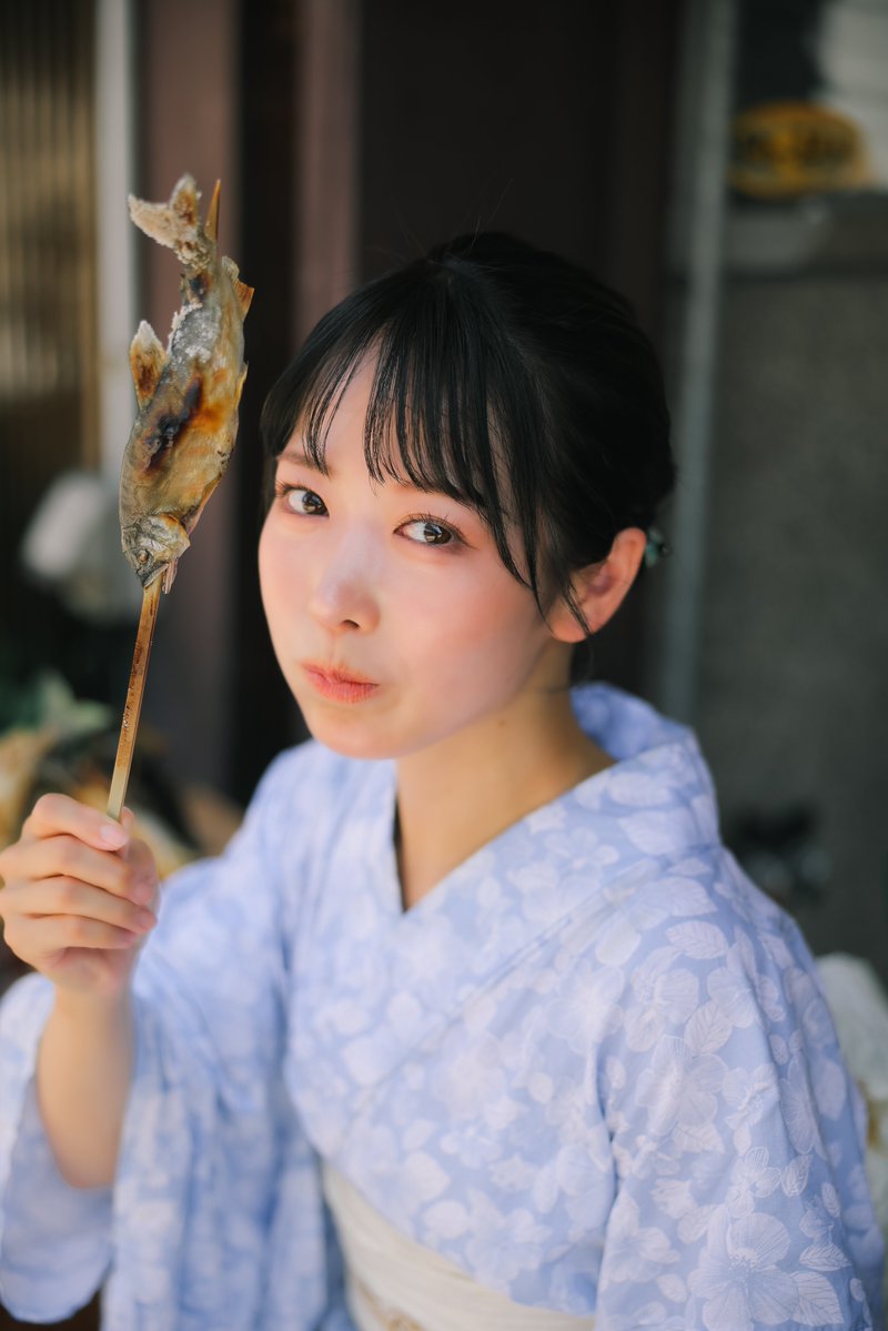 Miyabi_83's tweet photo. 鮎が大好きです https://t.co/tEZtofK4Hr