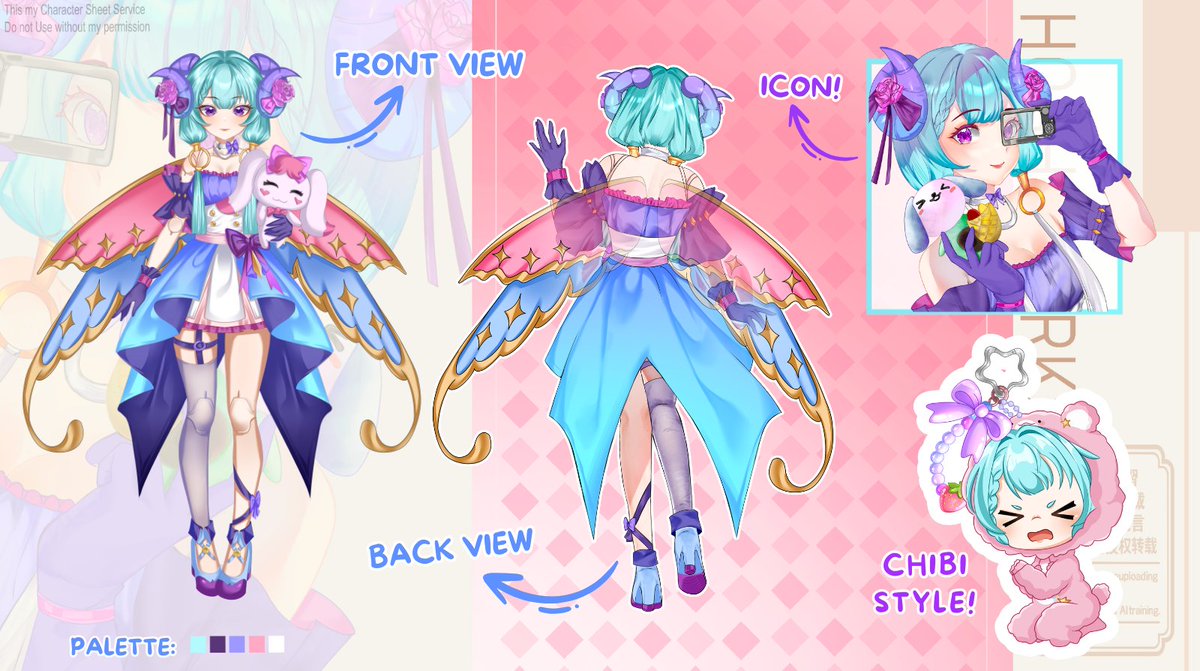 HoshiWorksID's tweet photo. NEW DISPLAY FOR REFERENCE SHEET!!
you're not sure yet about your oc looks? you can make character design from
๐Moodboard
๐Description
๐Other references
๐Details here! https://t.co/cb4HMxwYhF
#VGen #OpenCommisson #LookingForArtists #VGenCommission https://t.co/ptGkYWvDr3
