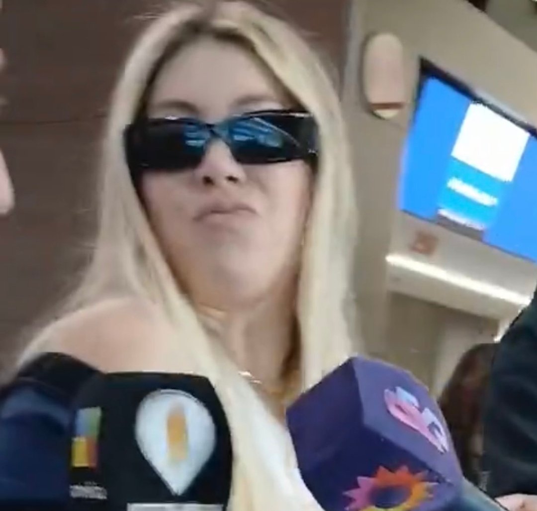 giovannibo63251's tweet photo. Esta mujer es la vergüenza de todas las mujeres argentinas que se levantan cada mañana para trabajar honradamente y dedicarse a sus hijos. https://t.co/fWrMZ7jk8T