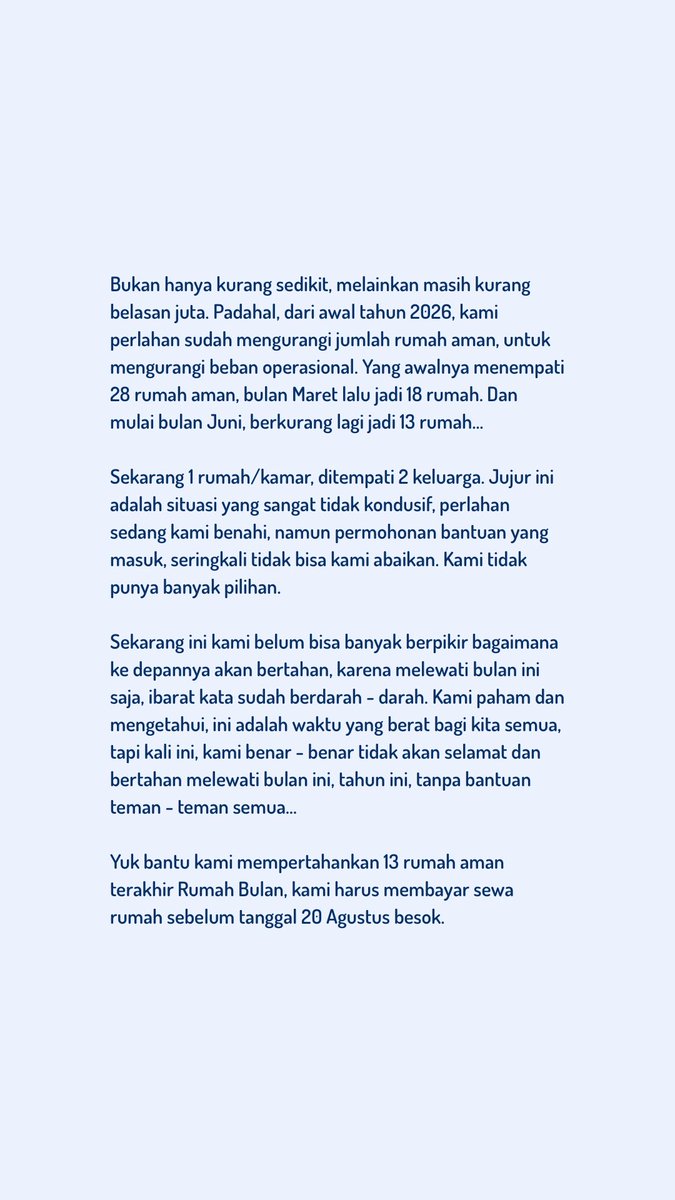 BulanRumah tweet picture