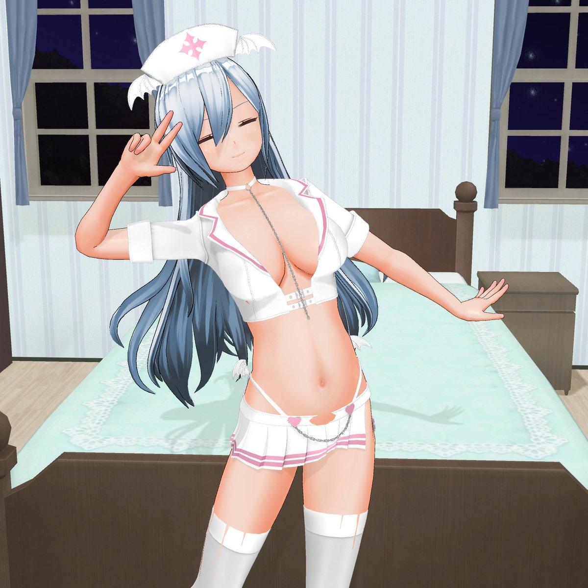 R18Zwei's tweet photo. おひさ～💕今日はサービス気分よ🎵 https://t.co/zEgKc5mKbG
