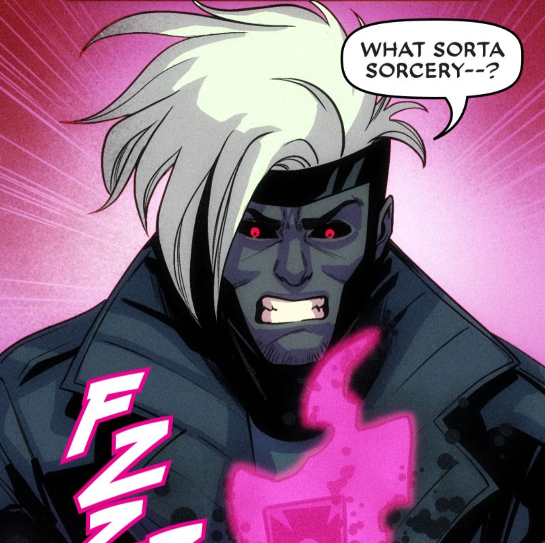 TheDeadpoolian's tweet photo. Still hot... #Gambit

X-Men '97: Strike Files #8 https://t.co/cYwgzls7dI