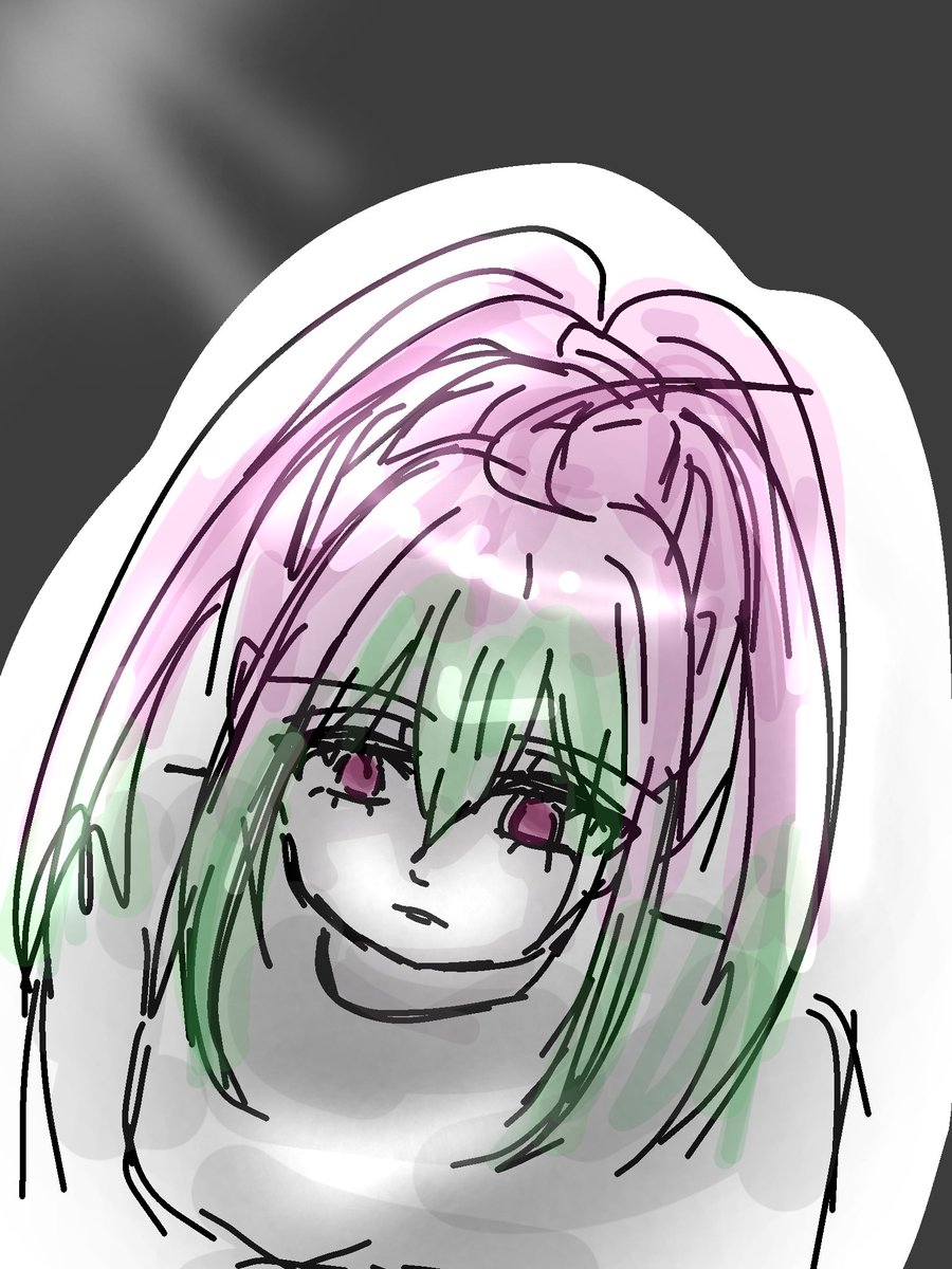 Bluebird0406172's tweet photo. どよ〜ん
 #イラスト練習中  #イラスト  #らくがき 
 #絵柄が好みって人にフォローされたい 
 #絵描きさんと繋がりたい https://t.co/8FRSUrrJ2F