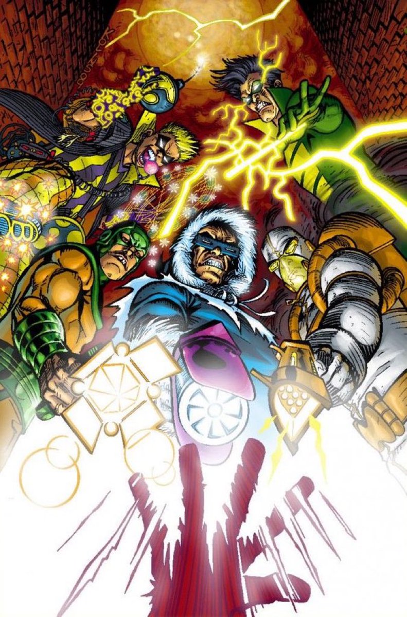 EverythingDCU_'s tweet photo. RUMOUR:

Some of the Flash’s Rogues will appear in Jimmy Olsen/ Gorilla Grodd show!

(Via @CartierFilms ) https://t.co/5VvLFz6mEx