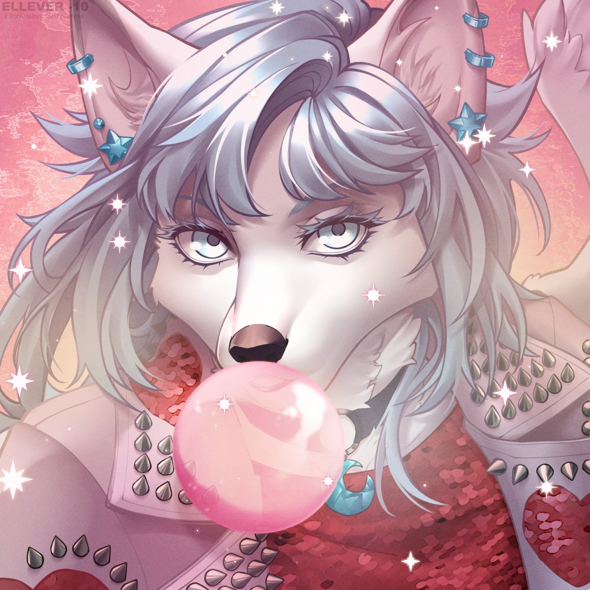 meatb0ne's tweet photo. Fashion Fox! Wing in modern attire by .@Ellever10 💅💎👠 https://t.co/A61ZkRqAz6