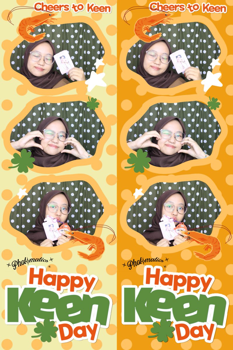 dkselfk's tweet photo. Happy Keen Day! 🦐🦞🧡 (walaupun belum 18 agustus 😂)
maap itu salah nyumpit 🤭

frame event gemash oyen oyen by @withseakeen 
#CheersToKeen https://t.co/vg09uc3H6q