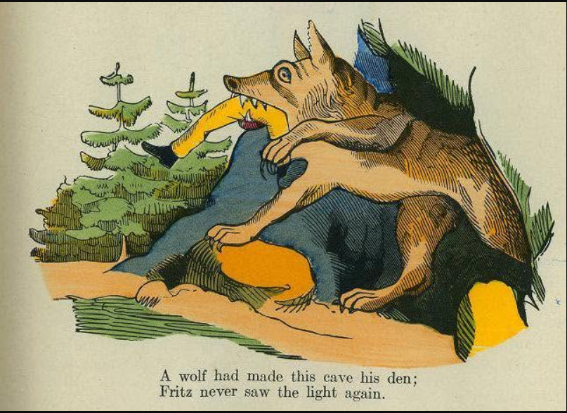 HorribleSanity's tweet photo. Victorian children's books always went for the crowd-pleasing ending. https://t.co/tpA5IaEhM8