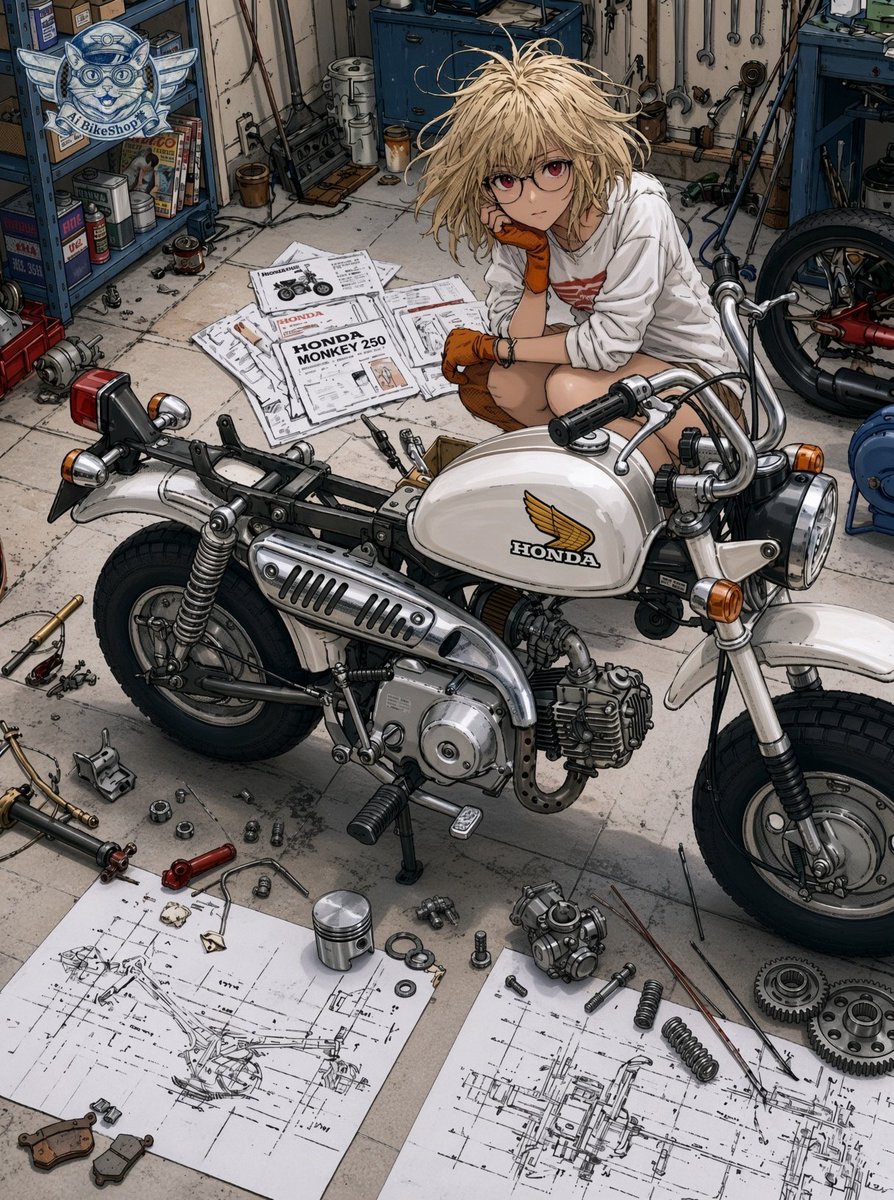 AIBikeShop's tweet photo. #AI_BikeShop
#OriginalWorld
#小説 #バイク
#AIart #Monkey50
フェンリル編
第12話
「分岐 ― 地球人と月の民」 🌍🌙
⚠️物語はフィクションです。
■ 八十八夜郊外
旧・精螺工場
モニターには、
二つに分かれた火星の移民船団。
地球へ向かう船団と。
そして月へ向かう船団。
■ 磯子🥷
「同じ火星から。」
「地球と月へ渡ったなら。」
「どうして現在では。」
「これほど技術に差があるんです?」
■ フェンリル🐺
「環境だ。」
「生き残る条件が違った。」
画面に地球が映る。
青い海。
大気。
そして生命圏。
■ フェンリル🐺
「地球には。」
「水も大気も生命もあった。」
「地球へ必要だったのは。」
「まず人間だ。」
■ 磯子🥷
「技術は?」
■ フェンリル🐺
「持ち込んだ。」
「技術者。」
「記録。」
「機械。」
「可能な限りな。」
「だが。」
「それだけでは文明は維持できない。」
Dr.パッチが、 古い作業台から一本のネジを拾う。
■ Dr.パッチ🥼
「……なるほど。」
「この一本を作るにも。」
「材料を採る者。」
「精錬する者。」
「工作機械を作る者。」
「電力を供給する者。」
ネジを掌に乗せる。
「そして。」
「次の世代へ。」
「技術を教える者が必要です。」
「設計図だけで、文明にはならない。」
■ フェンリル🐺
「その通りだ。」
火星製の設備は、 やがて故障した。
部品がなくなる。
工作機械が止まる。
技術者が死ぬ。
そして――
高度な機械を作るための、 機械そのものが失われた。
■ フェンリル🐺
「それでも。」
「地球では人間は生きられた。」
「高度な文明を。」
「維持できなくてもな。」
映像が流れる。
火星から持ち込まれた技術は、 少しずつ姿を消す。
記録になり。
伝承になり。
やがて――
神話とオーパーツとなった。
■ 磯子🥷
「だから。」
「地球では、文明をもう一度。」
「一から築き直した……。」
■ フェンリル🐺
「そうだ。」
画面が切り替わる。
月。
灰色の地表。
海もない。
大気もない。
■ フェンリル🐺
「月は違った。」
「人間だけを送っても。」
「生きられない。」
月への船団には、
生命維持装置。
発電設備。
採掘・精錬設備。
工作機械。
食料生産設備。
医療設備。
そして――
火星文明の技術記録。
■ フェンリル🐺
「月へ運んだのは。」
「人間だけではない。」
「文明を再生産するための。」
「文明そのものだ。」
ニート君が、 ポテトを持ったまま画面を見る。
■ ニート君🍟
「なるほど……。」
「住みにくい月の方が。」
「技術を残せたんだ。」
■ フェンリル🐺
「残せたのではない。」
「失えなかった。」
工場が静かになる。
■ フェンリル🐺
「地球では。」
「文明を失っても。」
「人間は生きられた。」
「月では。」
「文明を失えば。」
「人間も死んだ。」
■ 爺さん🚬
「皮肉なもんだな。」
「生きやすい地球じゃ。」
「一度、技術を失って。」
「生きにくい月じゃ。」
「技術を手放せなかった。」
■ Dr.パッチ🥼
「だから。」
「修理し続けた。」
「作り続けた。」
「次の世代へ。」
「渡し続けた。」
手の中のネジを見る。
「それが。」
「後のオルゼン文明になった。」
■ フェンリル🐺
「そうだ。」
磯子は月の記録を見る。
生命維持区画。
地下都市。
無数の配管。
巨大な発電設備。
そして画面には、 細かな数字が並んでいた。
酸素。
水。
食料。
電力。
人口。
■ 磯子🥷
「……待って。」
「これ。」
「全部。」
「管理されている……?」
■ フェンリル🐺
「当然だ。」
■ 磯子🥷
「人間まで?」
短い沈黙。
■ フェンリル🐺
「違う。」
「最初に管理したのは。」
「人間ではない。」
「酸素。」
「水。」
「電力。」
「食料。」
そして――
「生存条件だ。」
工場に、 空調の音だけが響いた。
■ フェンリル🐺
「月では。」
「自由に生きるためにも。」
「まず生き残る必要があった。」
磯子は何も言わず、 画面を見つめた。
月へ渡った人類は、
火星とは違う方法で、 生き残ろうとしていた。
しかし――
その選択はやがて、
人間そのものを変えていく。
つづく
次回予告
第13話
「月 ― 生き残るための管理」 🌙⚙️🧬
酸素。
水。
食料。
電力。
すべてが有限の世界。
「一人の無制限な自由が。」
「他人の生命を奪う。」
生存のために始まった管理。
そして月の人類は、 もう一つの選択をする。
「環境だけを。」
「人間に合わせる必要はない。」
「人間も。」
「月へ適応させればいい。」